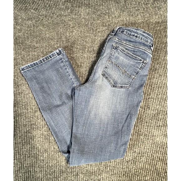 Lee Modern Series Jeans Womens 8 Short (28x29) Curvy Fit Bootcut Denim Pants - Picture 3 of 16